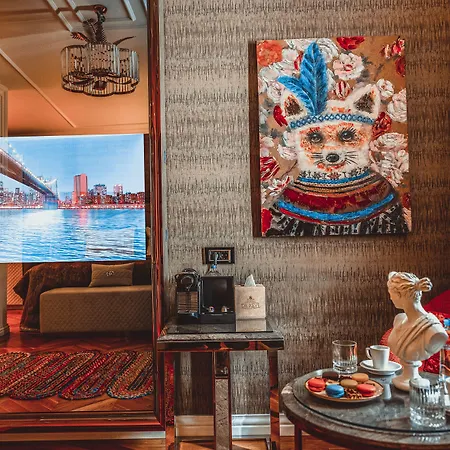 Hotell De Reve Galata-special Class