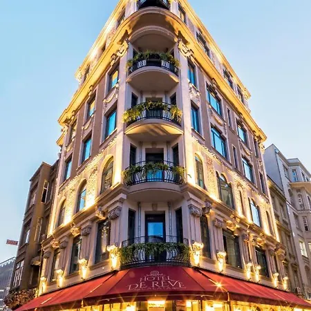 De Reve Galata-special Class Szálloda Isztambul