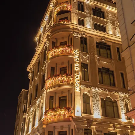 De Reve Galata-special Class Szálloda