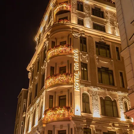 De Reve Galata-special Class 4* Isztambul